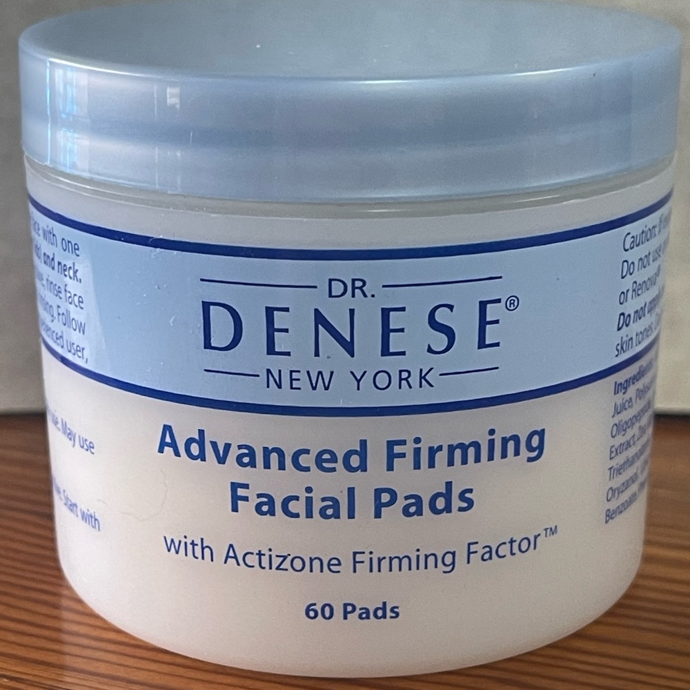 Dr Denese Advanced Firming Facial Pads 60 Count
